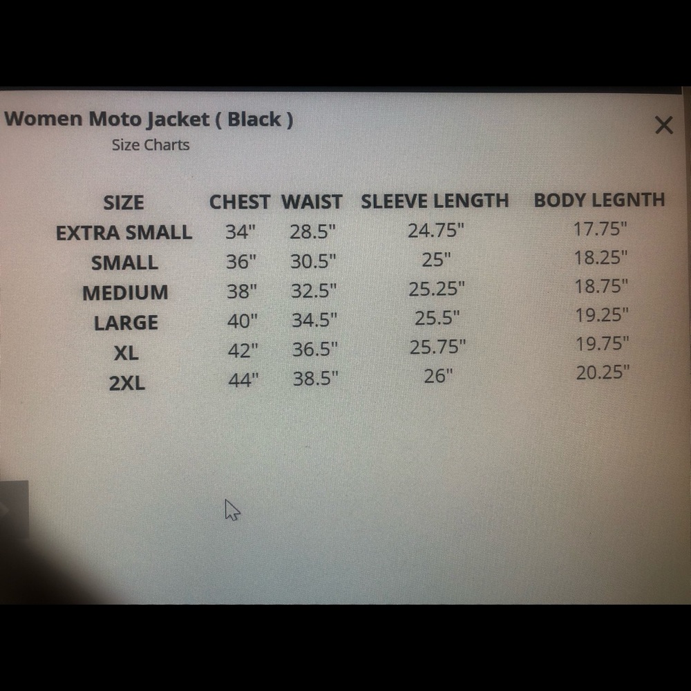 Godspeed Women Leather Moto Jacket - Picture 7 of 9